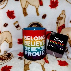 Disney Belong Believe Be Prowd Disney Pride Collection Mug